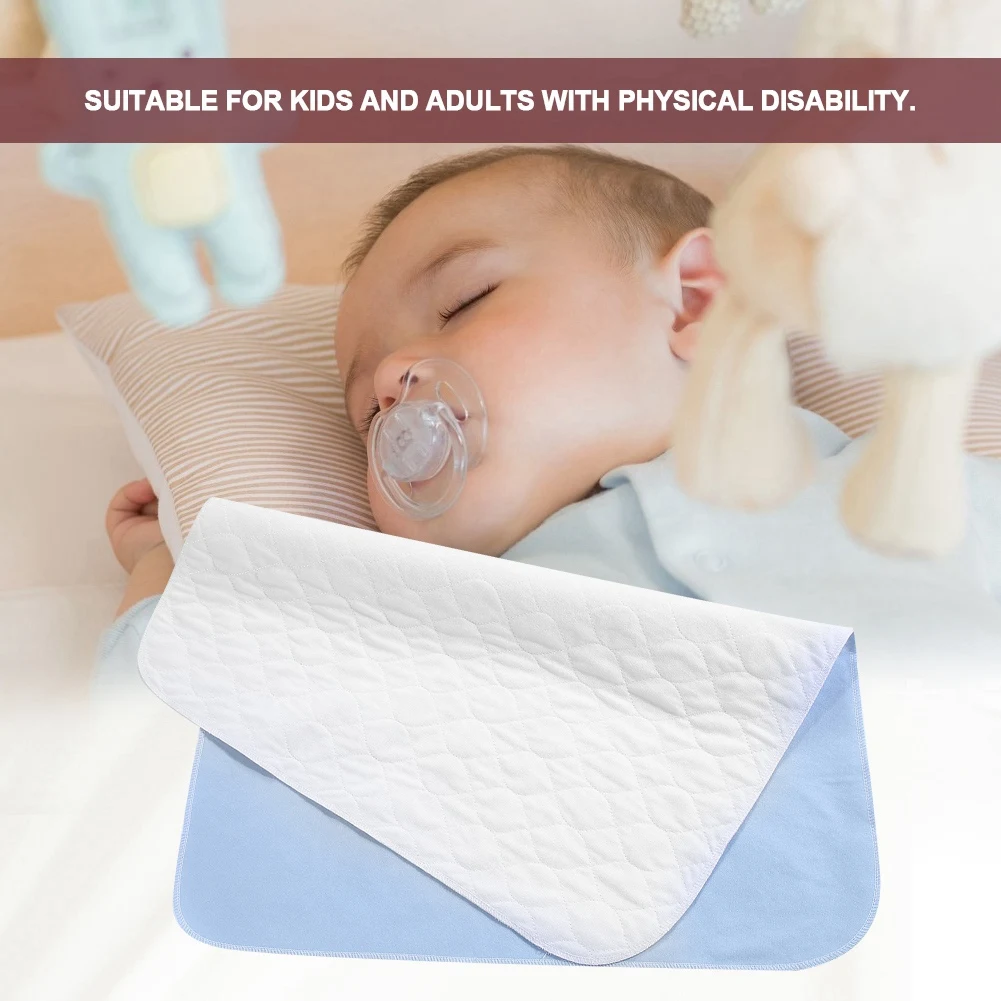 Многоразовый подстилка для взрослых и детей моющийся Водонепроницаемый Матрас