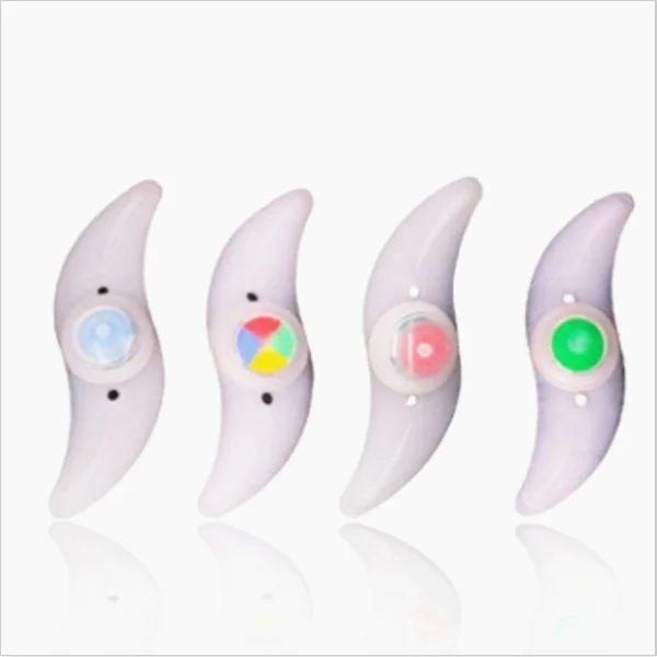 2 шт. велосипедный светильник со спицами декоративный для велосипеда из