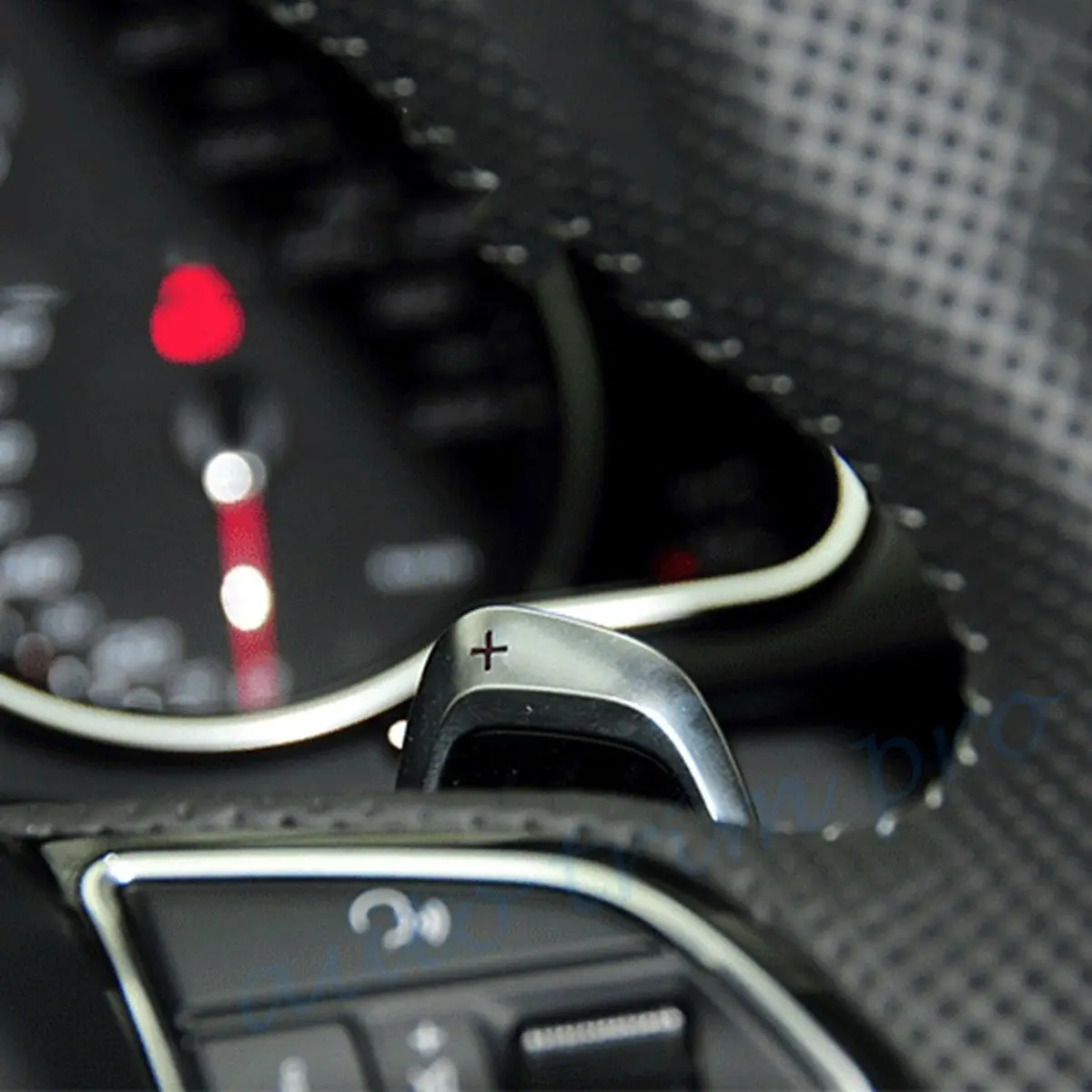 Удлинитель переключения передач на руль автомобиля подходит для Audi A5 S3 S5 S6 SQ5 RS3 RS6