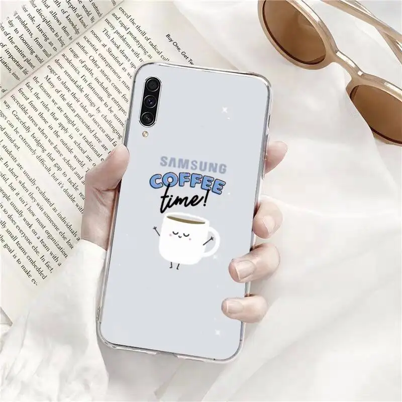 

Coffee Wine Cup red Phone Case Transparent for Samsung s9 s10 s20 Huawei honor P20 P30 P40 xiaomi note mi 8 9 pro lite plus