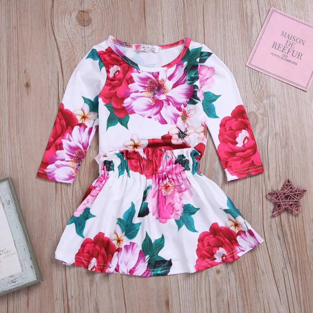 Коллекция 2019 года Осенние комплекты одежды принцессы для девочек детские