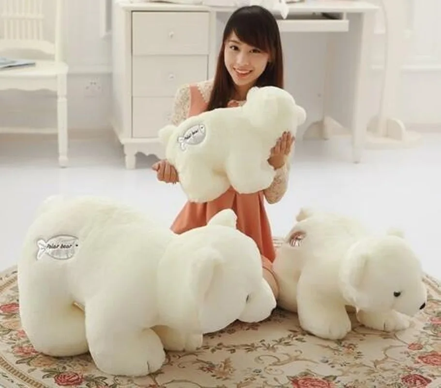 

Japan Liv Heart Polar Bear Plush Toy Doll Pillow Stuffed Animal Cushion Giftc131 Cotton Plush Cute Home Birthday Gift Rewards