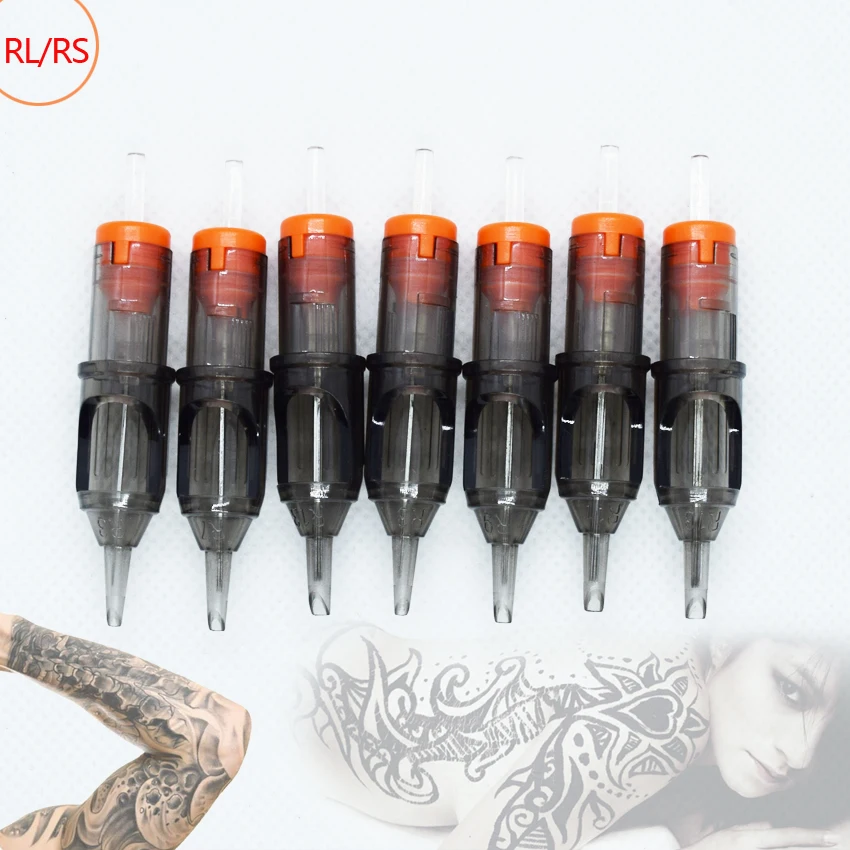Иглы для тату картриджей одноразовые машинка перманентного макияжа бровей ручка
