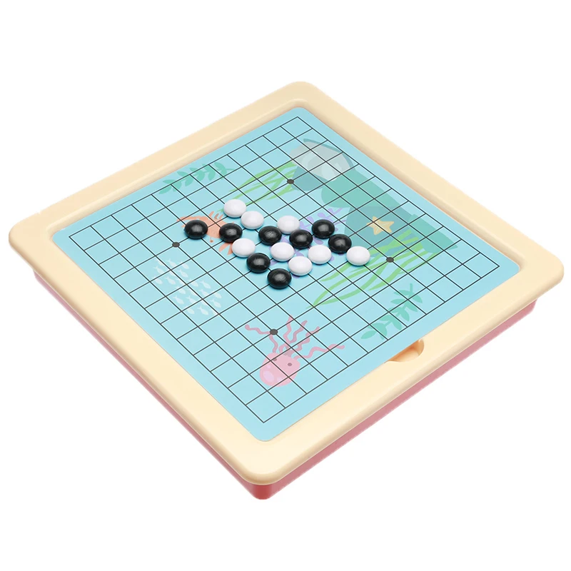 

Multifunctional Table Board Game Magnetic Plastic Chessboard Chess Family Party Parents with Children Funny Game Entertainment