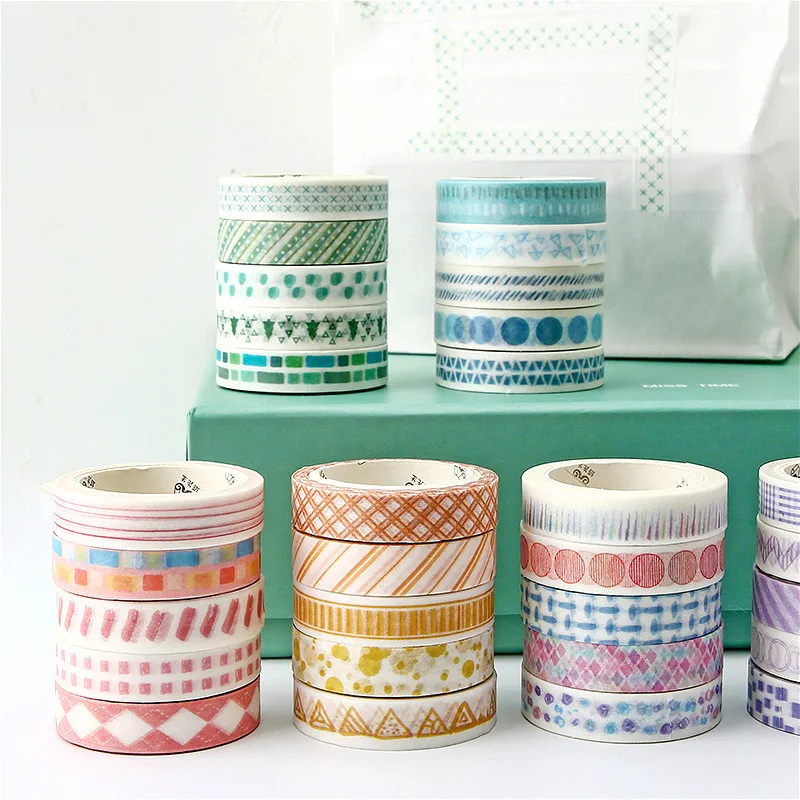 5 шт./компл. сладкий сон серии милый набор декоративного скотча Васи клейкой ленты