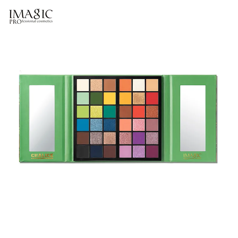 

IMAGIC New 36 Colors Eyeshadow Matte Make Up Palette Shimmer Pearlescent Palette Eyeshadow Powder