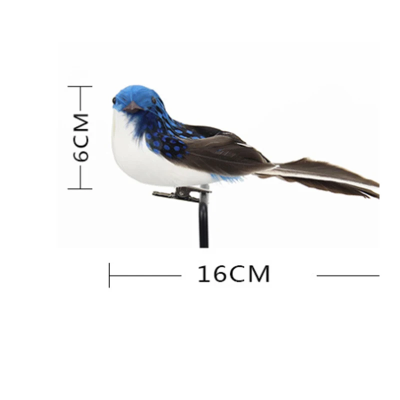 Мини Искусственные Птицы искусственные перья пенопластовые Голубки свадебное