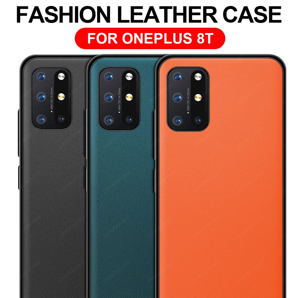 Оригинальный Роскошный кожаный чехол GRMA для Oneplus 8T силиконовый Nord 8 7 7T Pro