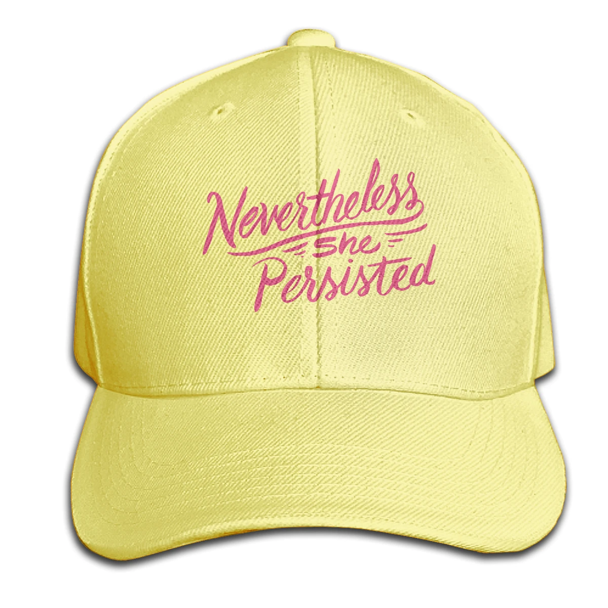 

Nevertheless, She Persisted T man's women's Fashionable breathable Baseball Cap
