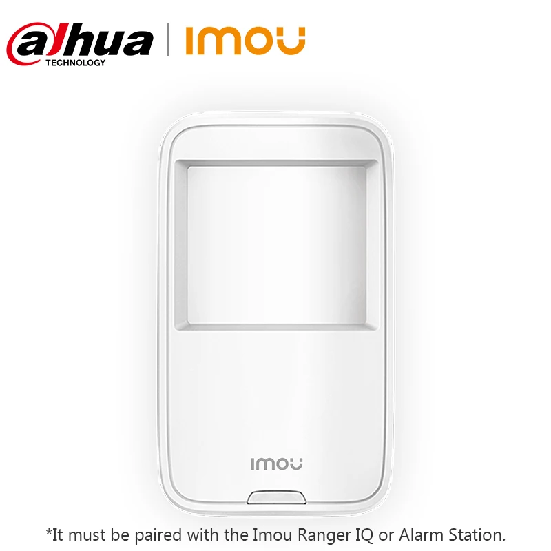 

Dahua imou Smart 433MHz Wireless PIR Motion Sensor Automatic Infrared Detector For Home Alarm System Host Pet Immunity Detector