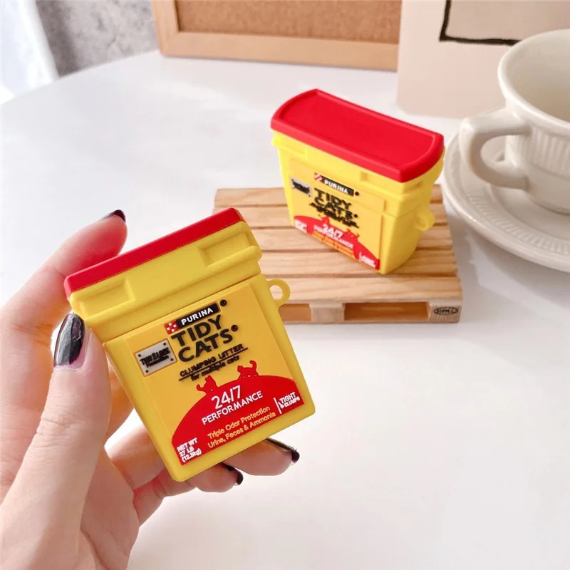 Защитный чехол с крючком для беспроводной гарнитуры Apple Bluetooth 2/3 поколения |