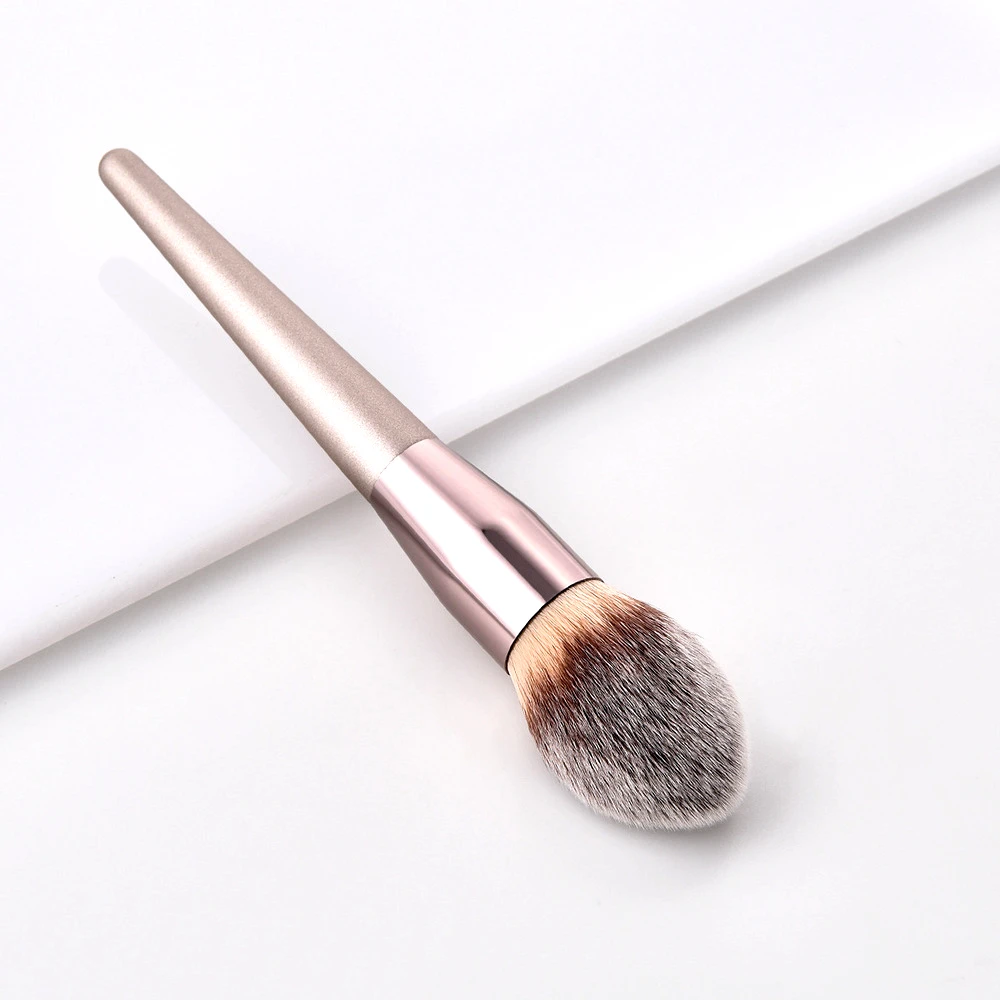 Набор кистей для макияжа 1 шт. кисточки основы пудры румян хайлайтера теней брови
