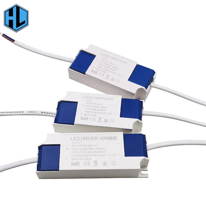 Светодиодный трансформатор адаптер питания 1 36 Вт светодиодный прожектор с