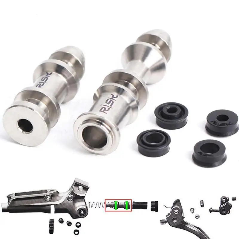 Велосипедный дисковый тормозной рычаг из титанового сплава поршень запасная