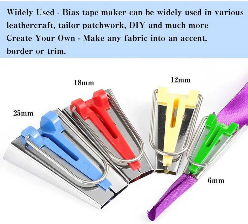 LMDZ набор инструментов для изготовления клейких лент из ткани 30 шт. швейная машина