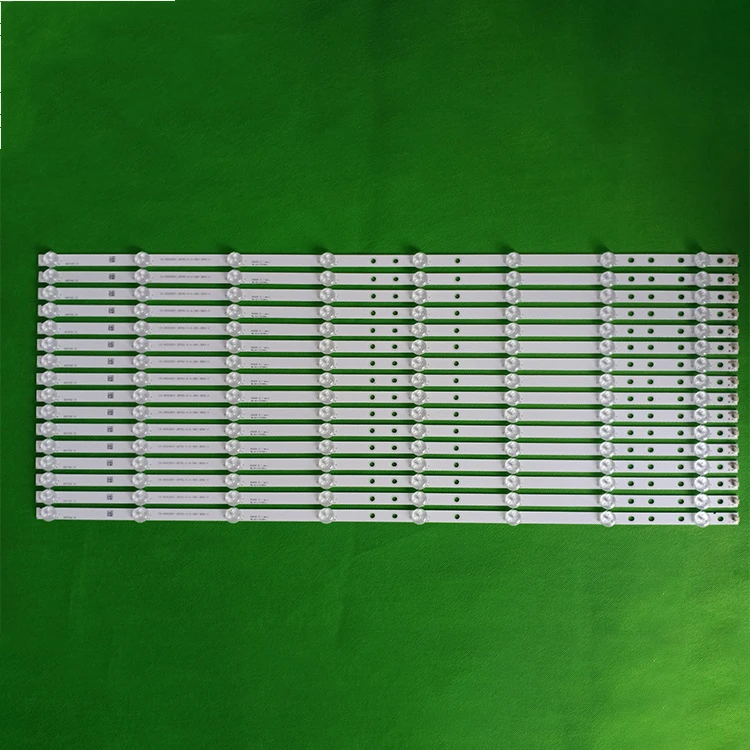 

320 шт. светодиодный полосы 8 лампа для Sony 65 "ТВ KDL-65W850C Kdl-65W859C KDL-65W855C 80908 E213009 650 ТВ 02 CX-65S03E01-2B774-0-A-573