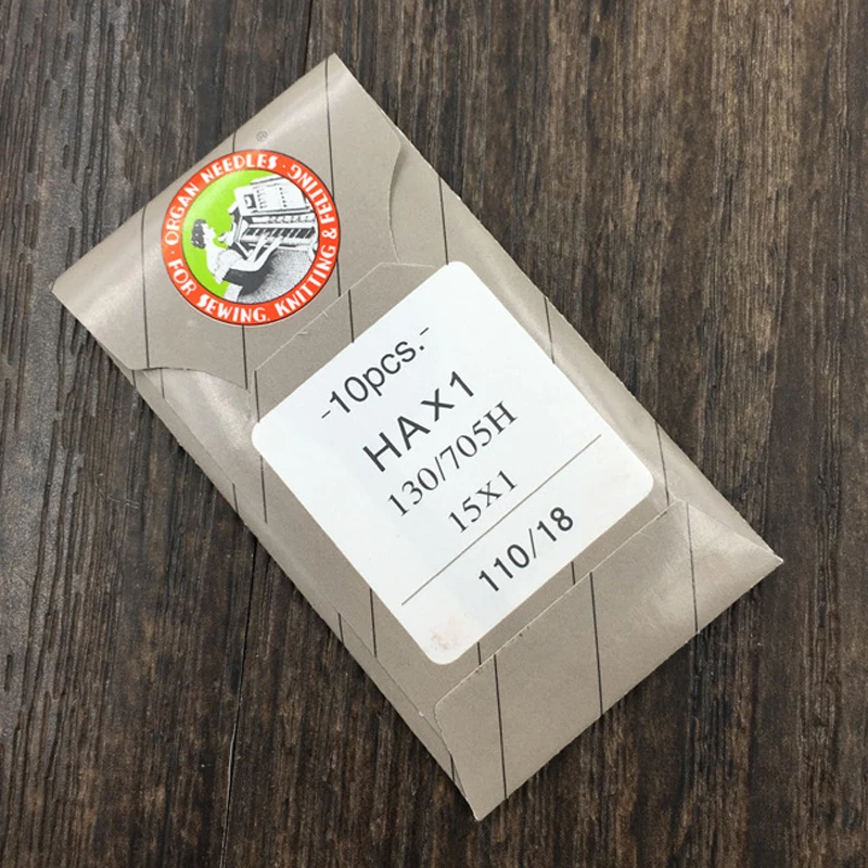 HA * 1 швейные иглы японские домашние Швейные для швейных машин SINGER BROTHER Размер 8 9 10