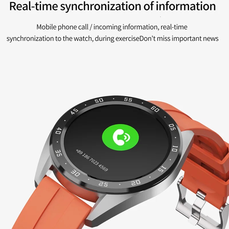IP67 водонепроницаемые Смарт часы для мужчин BT4.0 Smartwatch Android Apple Ios монитор