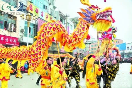 Костюм для танца дракона 4 м размер 5