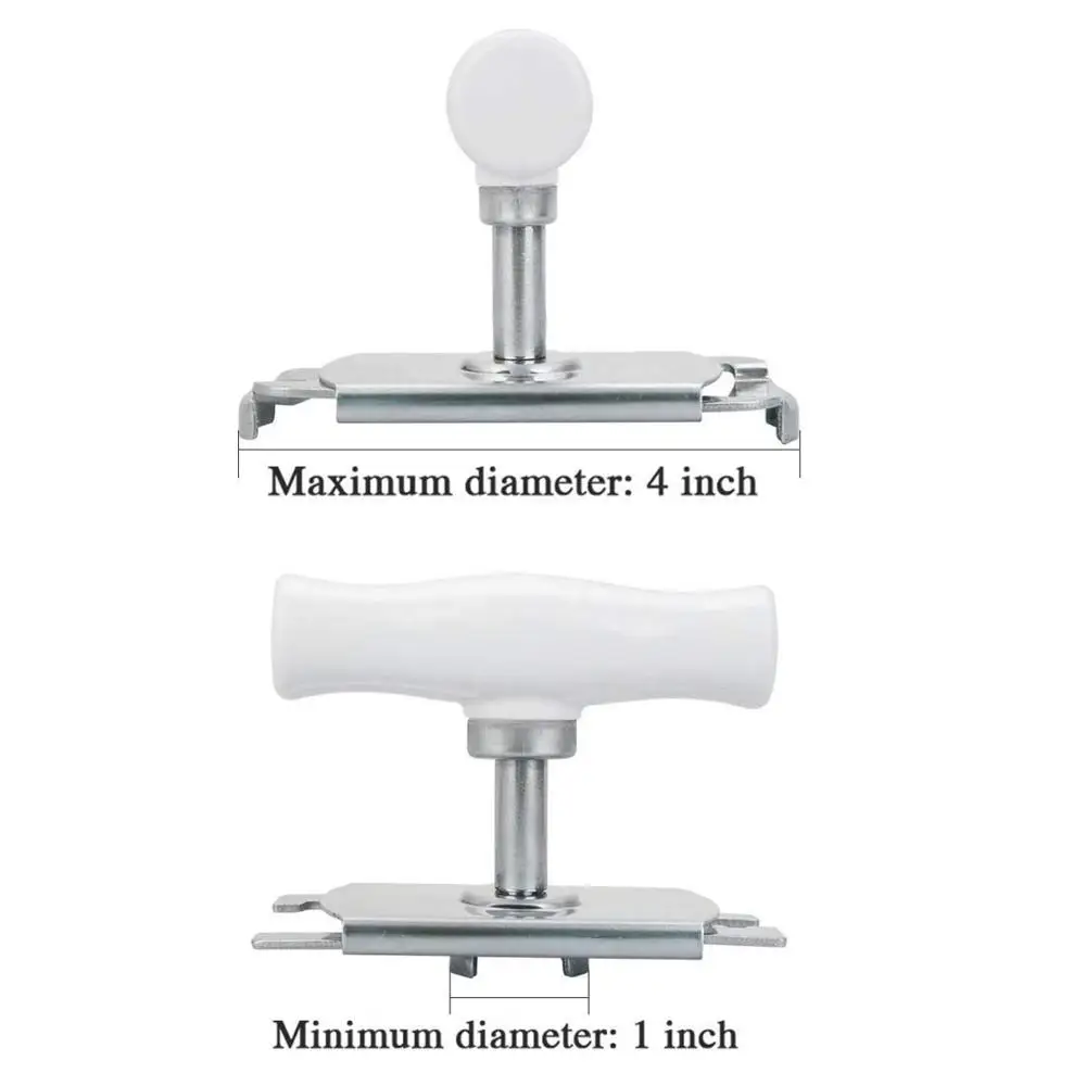 Lmetjma Открывалка Для Бутылок Из Нержавеющей Стали Регулируемая 1-4 Дюйма