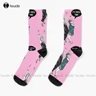Носки в стиле черепахи, зимние носки для женщин, унисекс, для взрослых, подростков, Молодежные носки на заказ, цифровая печать на 360 , высокое качество