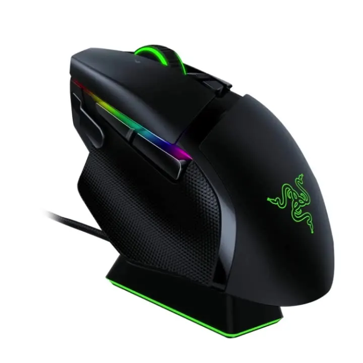 

Original Razer Basilisk Ultimate Wired Mouse with Dual Mode of 2.4gHz Wireless for Computer