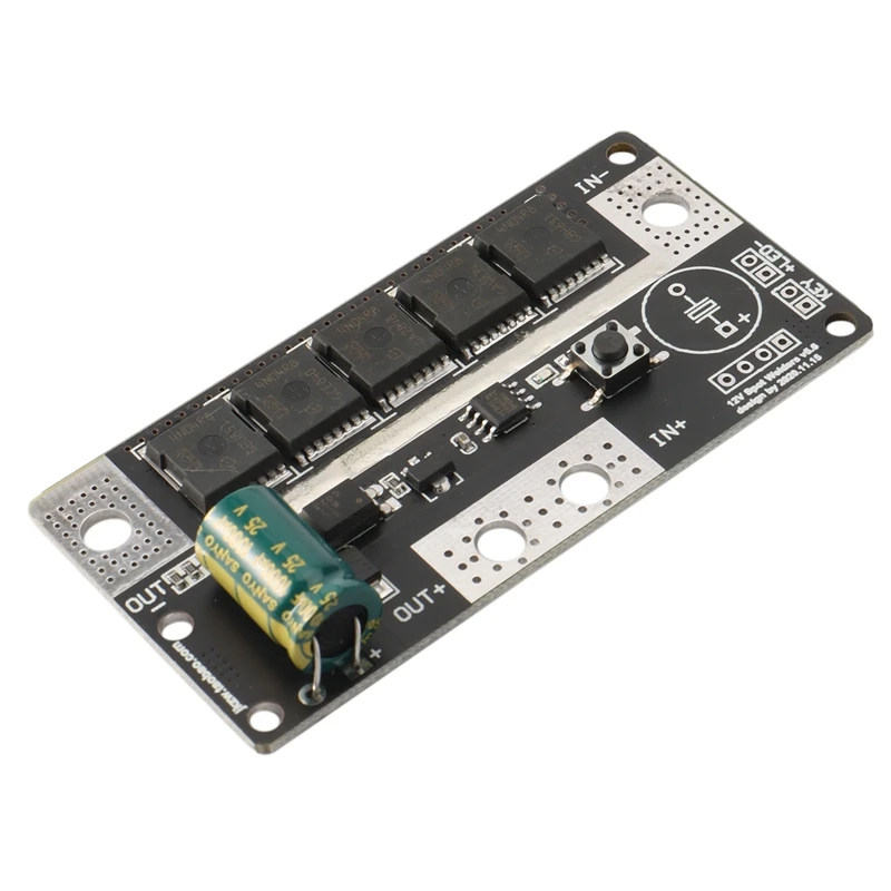 

Spot Welder PCB Circuit Board,12V 90-150A Battery Energy Storage Spot Welder PCB Circuit Board for 18650/Lithium Battery