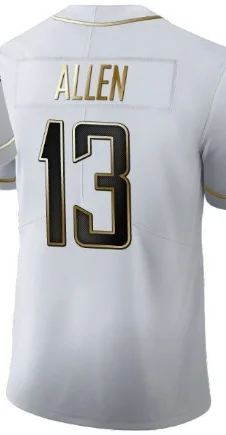 

Футболка Keenan Allen White Golden Edition для мужчин, женщин, мужчин и детей