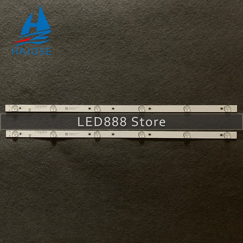 Светодиодная лента для подсветки 32 дюйма 10 шт./лот фонарь L2202 L1074 V2 2-6-3030-300MA-36V |