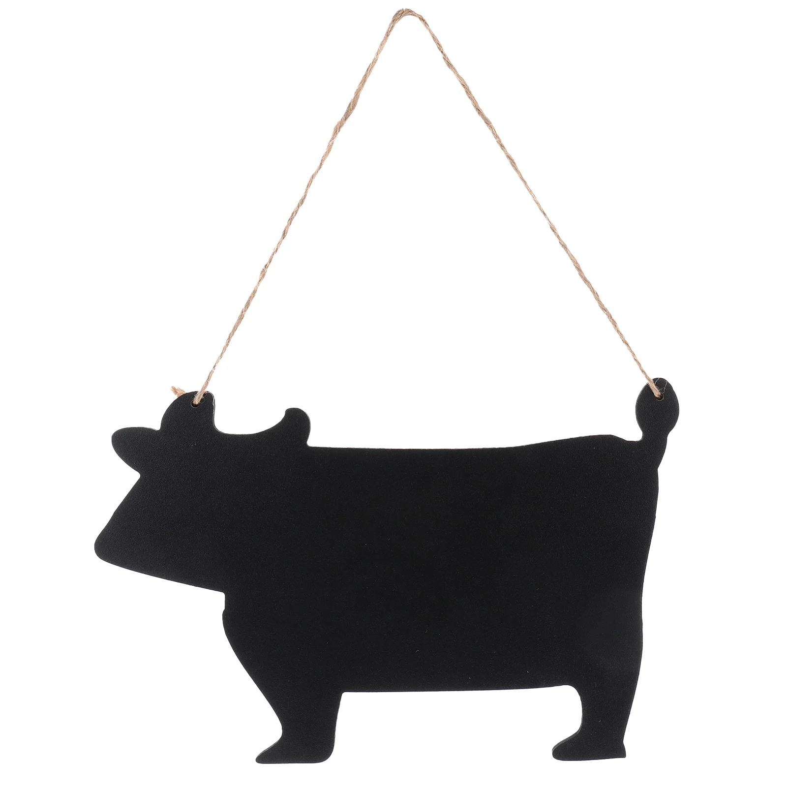 

1pc Wooden Chalkboards Hanging Message Board Ornaments Display Chalkboards