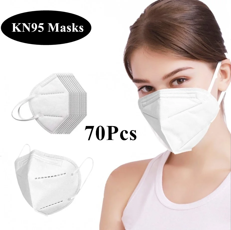 

95 disposable Face Cover 3-layer Mouth Nose Protection Eyeshade