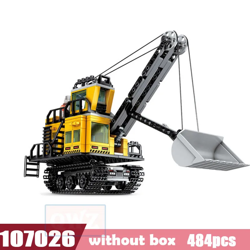 Новый горного района Инженерная вилочный погрузчик модель комплект DIY