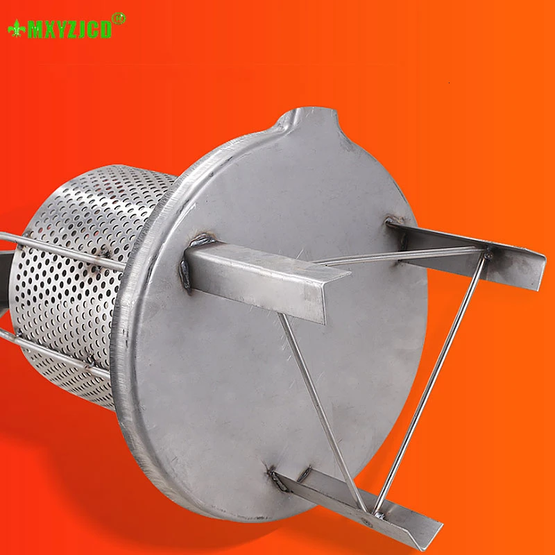 Пресс машина для прессования пчелиного воска из нержавеющей стали медовый