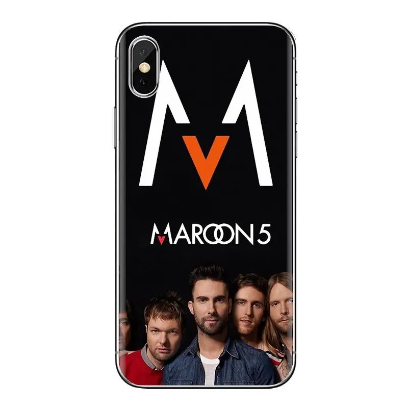 Silicone Case Covers For Huawei G7 G8 P7 P8 P9 P10 P20 P30 Lite Mini Pro P Smart Plus 2017 2018 2019 Maroon 5 Mickey Madden adam |