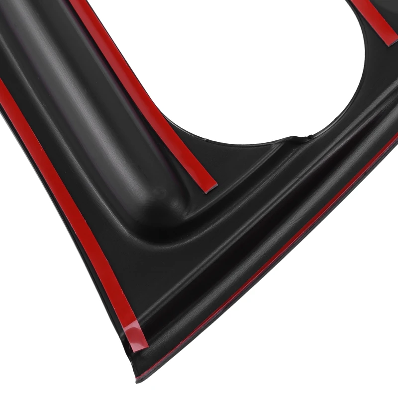 

for Mercedes-Benz 453 Fortwo Forfour ABS Car Gear Shift Knob Panel Frame Cover Trim Car Styling