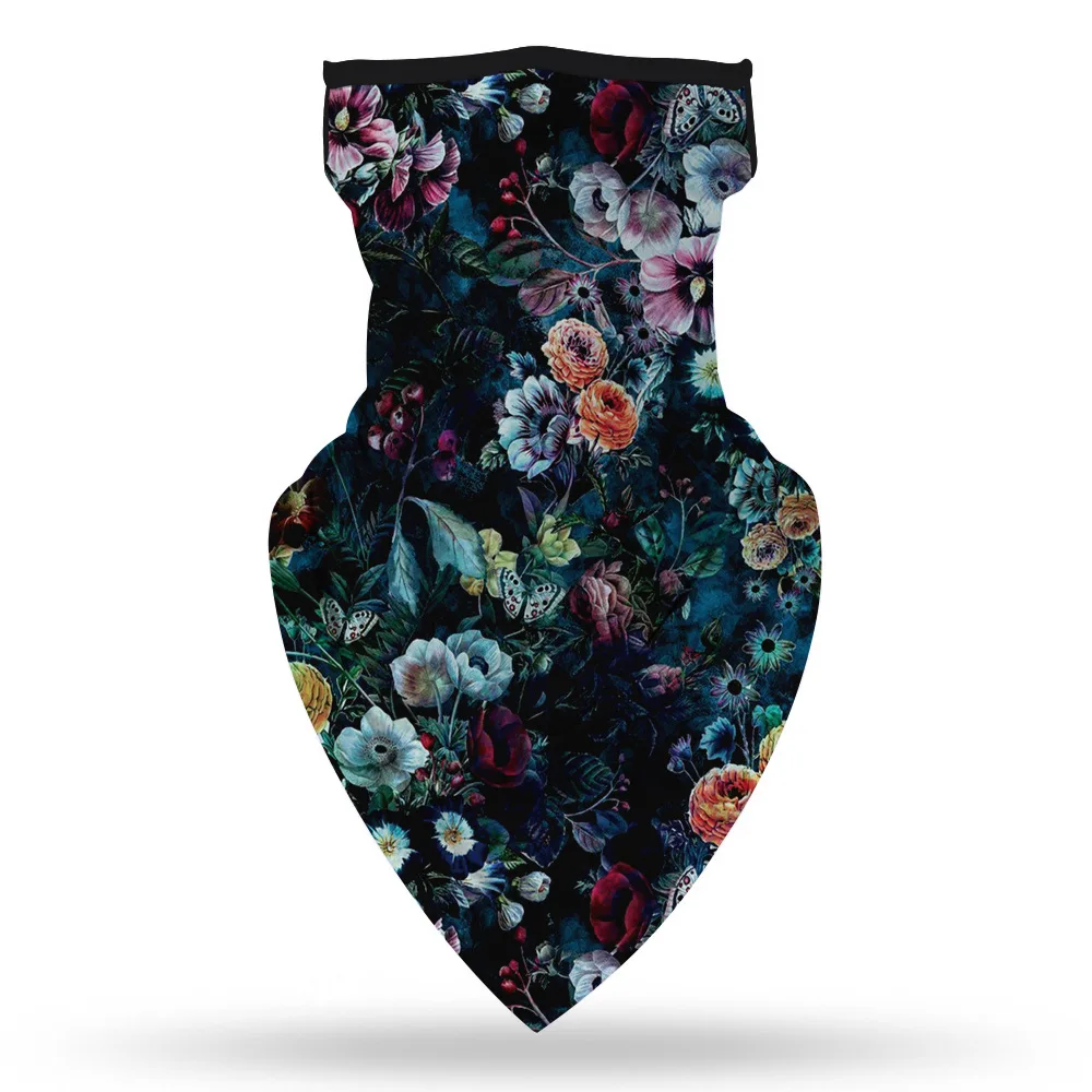 Шарф-бабочка маска для лица бандана Хэллоуин | Тематическая одежда и униформа