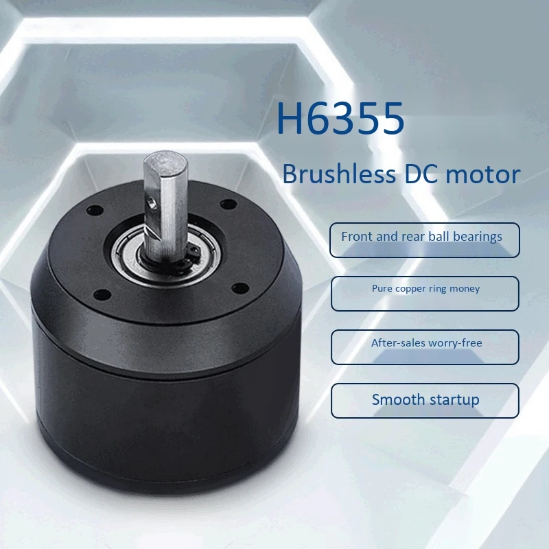 

Flipsky Brushless DC Motor H6355 160KV 1620W for E-Bike Skateboard Refitting High Speed Motor