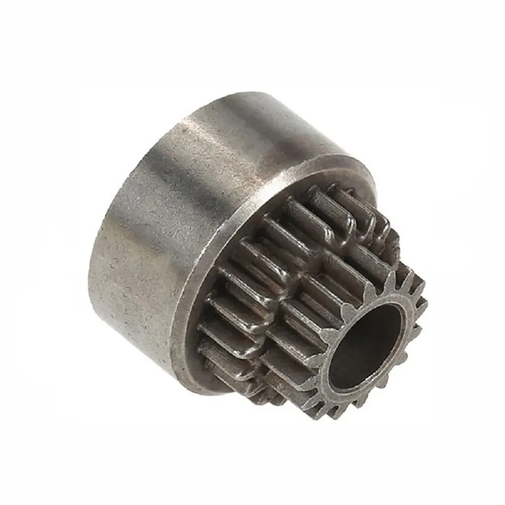 

Metal Clutch Bell Double Gears Engine Gear Racing Parts for 1/10 HSP 94122 94155 94166 Oil Truck RC Fuel Car Accessories