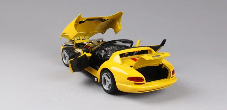 Bburago 1:18 Dodge VIPER RT автомобиль сплав модель автомобиля моделирование автомобиля украшение коллекция Подарочная игрушка Литье под давлением модель игрушка для мальчиков
