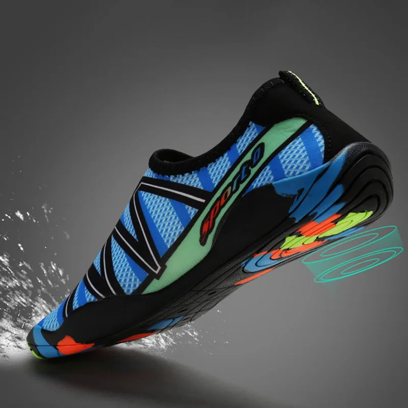 

Swimming Shoes Unisex Sneakers Water Sports Beach Surfing Slippers Footwear Men Women Beach Shoes Quick Drying Fashion 2021
