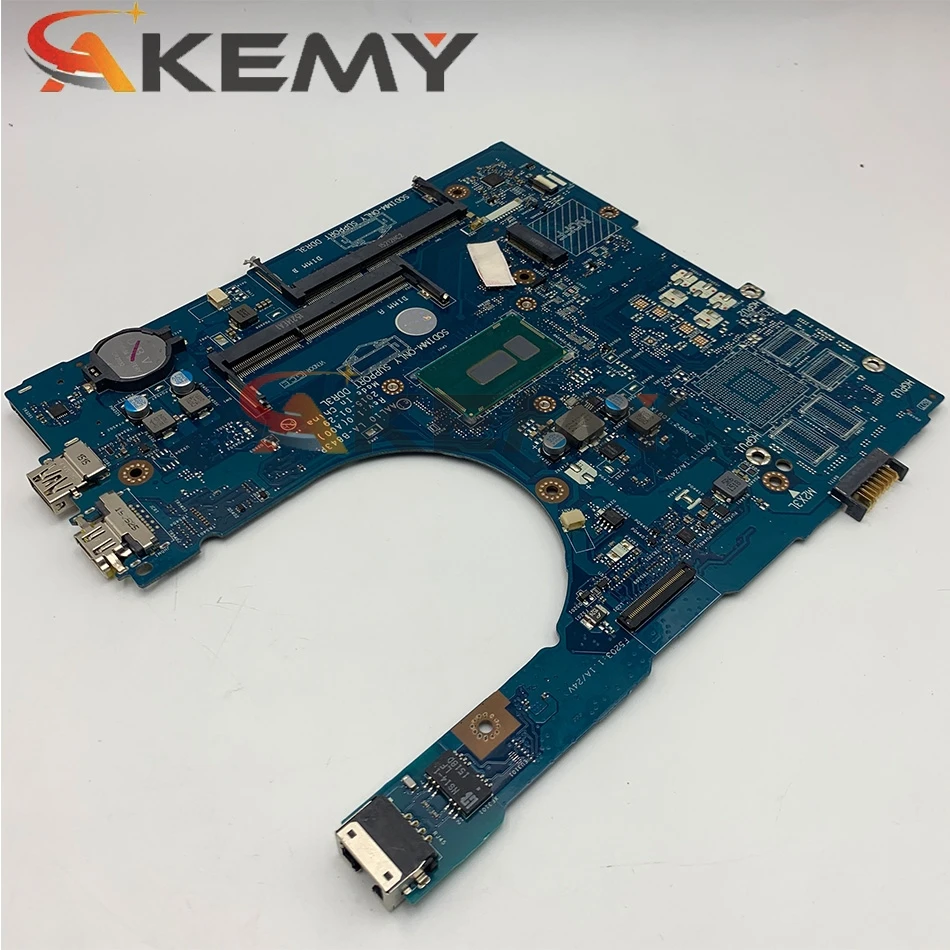 Оригинальная материнская плата для ноутбука DELL Inspiron 5558 Celeron 3205U CN 0M94D0 LA B843P SR215 DDR3