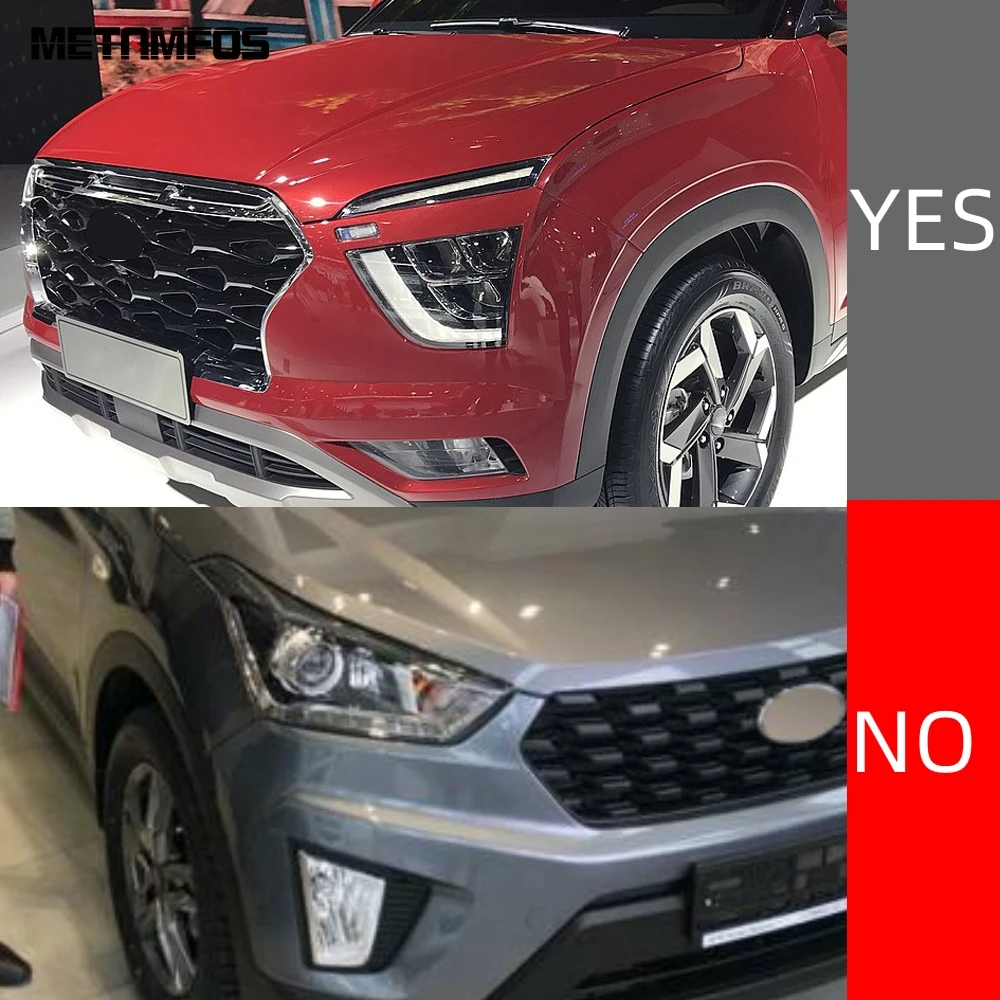 Внутренняя крышка ручки двери для Hyundai Cantus Creta ix25 2020 2021 украшение отделки из