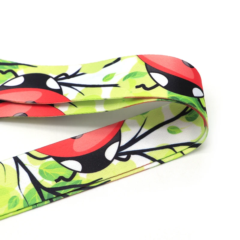 30 шт./лот ремешок для ключей ID Card Pass Beetle Божья коровка насекомое держатель