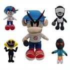 Плюшевые игрушки Funkin из аниме пятница ночь, кукла, мягкие милые пугающие куклы с насосом, мягкие куклы на Хэллоуин, подарок для детей