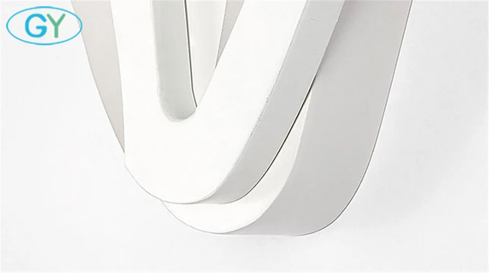 Nordic post modern simple V shade 8W LED light white led wall lamp bedside bedroom creative room living staircase corridor | Освещение