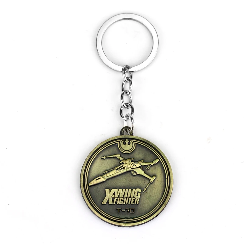 K177-bronze Звезда классического кино войны Start Trek Светлячок Serenity Реплика HD космический корабль металлический брелок Звездные войны Брелок Сумочка Пряжка подарок - Цвет: K177-bronze