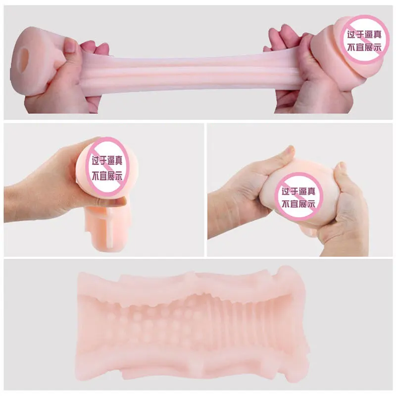 Секс игрушки для мужчин карманная киска настоящая Вагина Рот Мягкий силиконовый