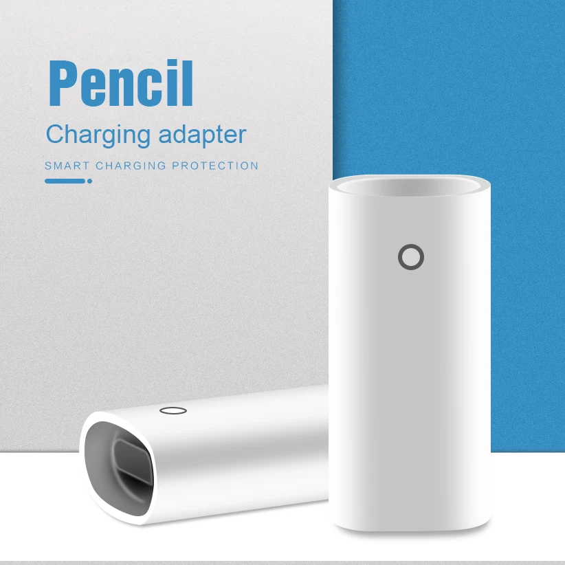 Mini Connector Charging Adapter for Apple Pencil Charger to lightninge USB Cable Easy Charge adaptor on the pensil 1 Accessories |