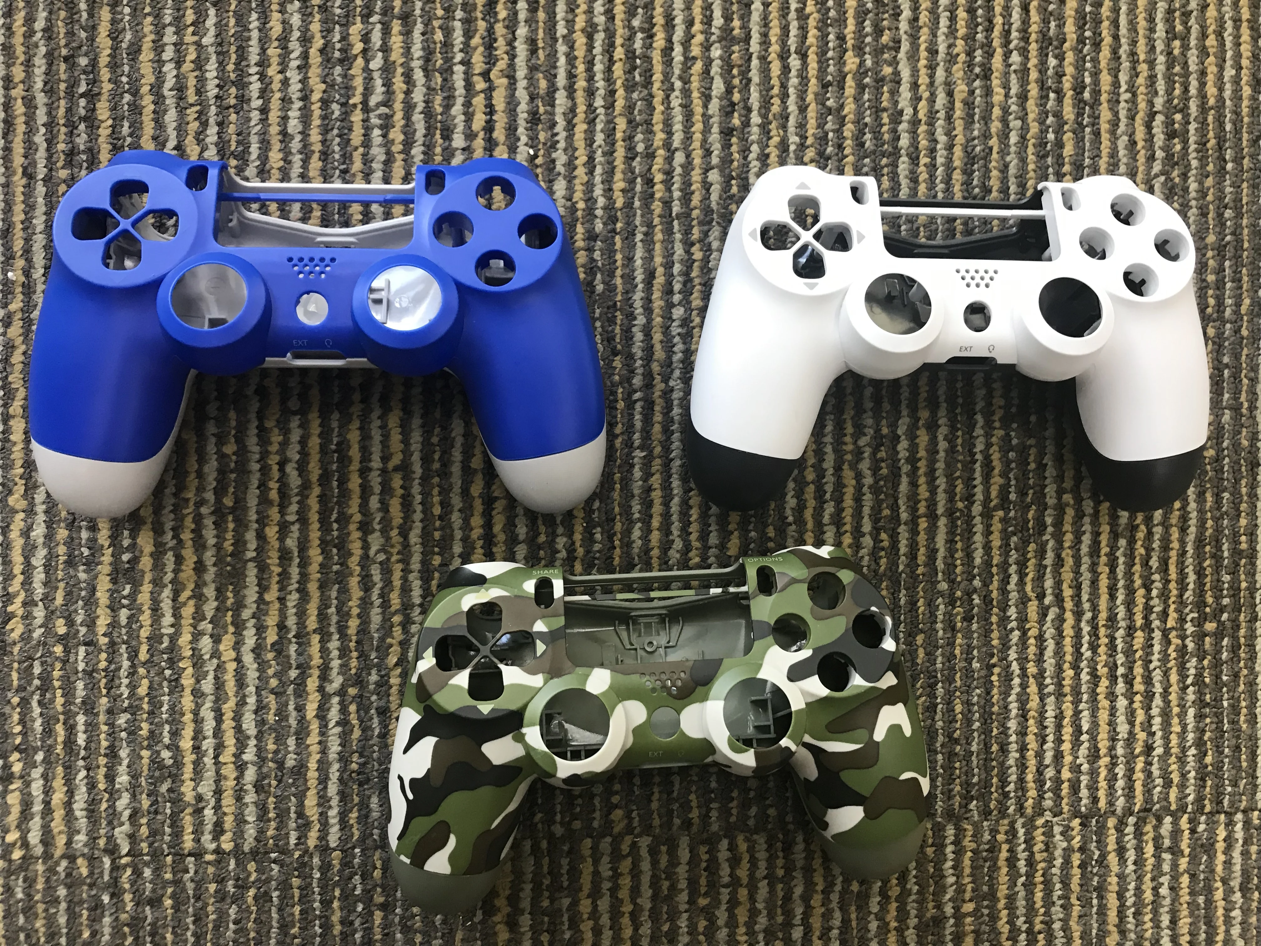 Чехол для контроллера PS4 Pro чехол с жесткой передней и задней панелью Playstation 4 V2
