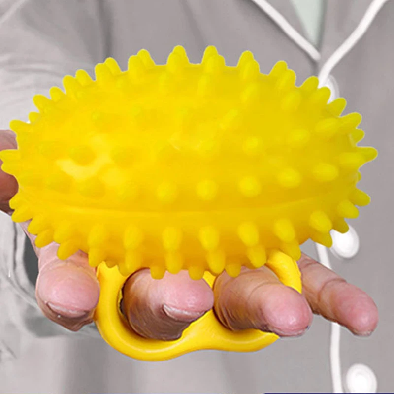 Фитнес ручка мяч Массажная для рук палец сила упражнения снятие стресса